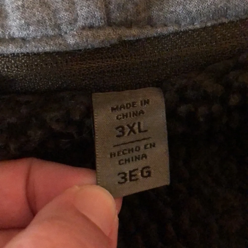 Levi’s hooded trucker jacket with Sherpa lining